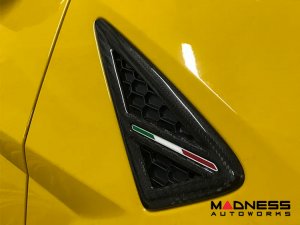 Lamborghini Urus - Fender Vent Cover - Carbon Fiber Lamborghini Urus - Fender Vent Cover - Carbon Fiber